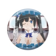 Hestia Brooch-Dunmachi [Is It Wrong To Try Pick Up Girls In A Dungeon? E Prize -Can Badge- Hestia]