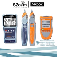 i-Pook PK65H PK653C+ PK655C+ Wire Tracker Finder Breakpoint Network Cable Length PoE Live Network Li
