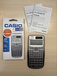 CASIO fx-3650p ii 計數機