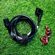 Cable C13 to C14 13A model L 2meter ORIGINAL