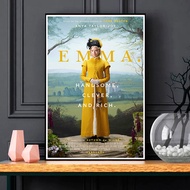 EMMA (2020) Posters Movie Poster Jane Austen/Anya Taylor-Joy 33X48 Size Picture cm