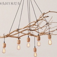 Creative DIY Branch Chandelier Living Room Dining Room Tea Room B & B Clothing Store Tiannv Sanhua M