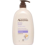 Aveeno - 天然燕麥薰衣草舒壓沐浴露 1L(1000ml) -70166 (平行進口)
