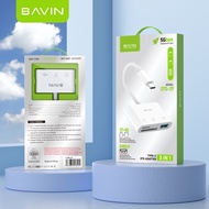 SureTech_PH BAVIN OTG 029 Card Reader Adapter 3in1 Type-C To TF/SD+USB