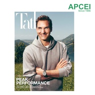 Tatler Philippines, October 2025 featuring Roger Federer