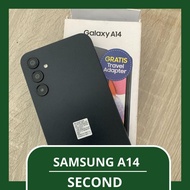 HP SECOND SAMSUNG A14 4/128GB / SAMSUNG A14 HP SECOND