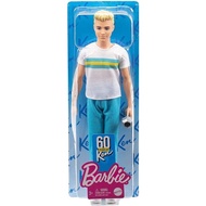 Barbie Ken 60TH Anniversary Doll ตุ๊กตาบาร์บี้ผู้ชาย ตุ๊กตาเคน ฉลองครบรอบ 60 ปี ของแท้