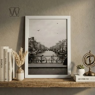 6R/8R/11R BLACK AND WHITE PHOTO FRAME | Wall Decoration
