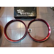 THAILOOK Alloy Rim17x 1.4  Sepasang