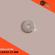 M6 Nut and Bolt Plate Ring Size 6, 25, 1.5 mm Unit Price