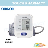 OMRON AUTOMATIC BLOOD PRESSURE MONITOR (UPPER ARM) HEM-7121