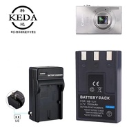 Suitable for Canon IXY200 IXY300 IXY320 IXY400 430 Card Camera Battery+Charger
