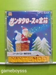 〥遊戲收藏者〥FDS 任天堂 磁碟片 FC DISK 聖誕百寶箱 盒裝 ☆★ 46 2