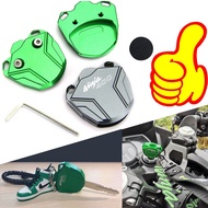 NINJA 400 Z400 Motorcycle Aluminum Key Cover Shell Case Accessories Universal for KAWASAKI NINJA400 