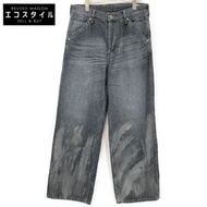 Squimming SS25-PDETR 畫家牛仔褲，牛仔布，28 碼