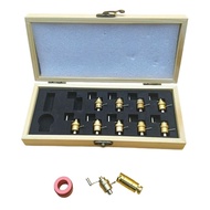 MIS Comprehensive Metal Watch Repair Kit Featurings Mainspring Winder Watch Winder Ideal for Repair 