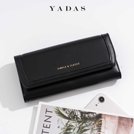 Simple Japanese Wallet Women Long Mature Folding Ladies Wallet New Niche Wallet