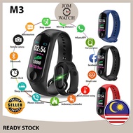[Original] FDY M3 Stepping Heart Rate Blood Pressure Sleep Monitoring Bluetooth Smart Watch Jam Tang