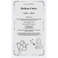 Kad Jemputan Kahwin (digital)