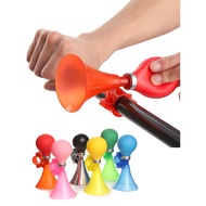 Ready stock product Children Bicycle Air Horn 1Pc Colorful Cycling Ring Alarm For Kid Boy Girl Plast