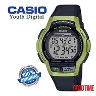 CASIO ORIGINAL WS-1000H-3A SPORT MEN'S WATCH (2 YEARS WARRANTY)JAM TANGAN LELAKI JAM CASIO MAN WATCHES