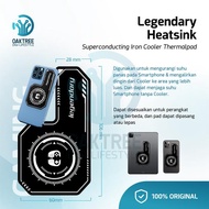 TERLARIS LEGENDARY HEATSINK ALUMINIUM PAD PENDINGIN HP | COD