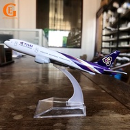 Thai Airways Boeing 777 Plane Model Thailand Alloy Diecast B777 Aircraft Model 16CM with Landing Gea