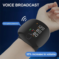 Portable Monitor BP Digital Blood Pressure Rechargeable Wrist High Blood Pressure Sphygmomanometer