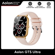 Aolon GTS Ultra นาฬิกาสมาร์ทวอทช์ 1.83 นิ้ว กันน้ํา IP67 โทรผ่านบลูทูธ นาฬิกาวิ่ง ภาษาไทย จอใหญ่