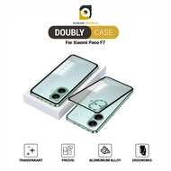 ALFACASE Xiaomi Casing poco F7 - Double Case - Xiaomi Case poco F7