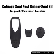 For COLNAGO V5RS V4RS/C68/V3RS Road Bicycle Seatpost Dust Cover C68 Frame Seat post Waterproof Rubbe