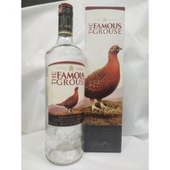 The Famous Grouse 1L empty bottle