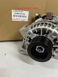 TOYOTA CAMRY ACV40 ACV41 2.0 / 2.4 1AZ-FE 2AZ-FE (2006-2012) ALTERNATOR 12V 80AMP 4PIN (27060-0H120)