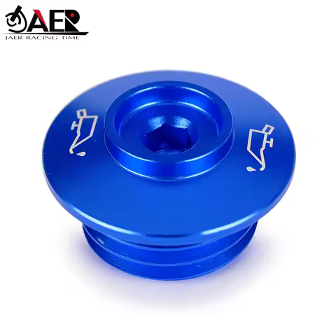 Engine Oil Drain Plug Sump Nut Cup Plug Cover for Yamaha MT07 MT 07 TRACER GT MT10 FZ8 FZ1 FZ8 FAZER