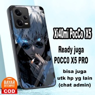 COD31/Softcase glossy shine poco X5 and ALLL TYPE (genshin impact motif) X5 PRO/X3/X3 PRO/X3 NFC /m3