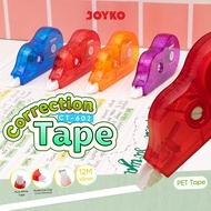 (1PC) JOYKO Correction Tape CT-602 12Meter TYPE X