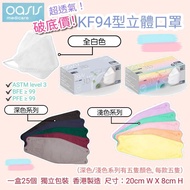🇭🇰香港製造Oasis Medicare KF94型立體口罩