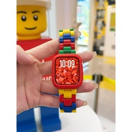 适用iwatch10苹果s10手表s9表带applewatch夏天se版s11表壳series女s8乐高11积木ultra2夏高级3新款智能8运动20260520
