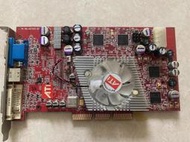 詢價：原裝 ATI 藍寶石 Radeon 9800 RPO 128M 遊戲機 顯卡 AGP 8X顯卡