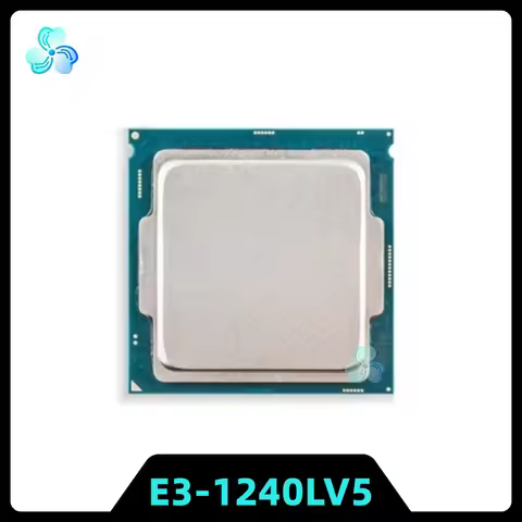Xeon E3-1240LV5 CPU SR2LN 4-Cores 8-Thread 2.10GHz 8MB 25W LGA1151 14nm E3 1240L V5 CPU Processor E3
