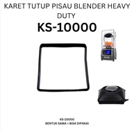 Spare parts RUBBER SEAL BLENDER GLASS can be used for GETRA KS-10000 KS 10000 KS/10000