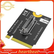 [Hot-Sale] NVMe M. 2 Key M to SFF-8612 Adapter, NVMe PCI-E 4.0 X4 to OcuLink SFF-8612 4i Host Adapte