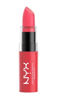 NYX Nyx cometics butter lipstick bls12 little susie - deep pink with yellow undertone net wt. 0.16 O