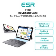 ESR Flex Keyboard Case Compatible with iPad Air 11" (2025/2024) / 5/4