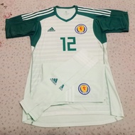 Fullkit Original Goalkeeper Scotlandia 2018/2019 Match worn