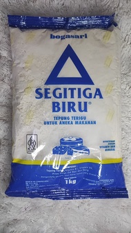 Tepung Terigu Segitiga Biru Economis 1Kg / 1000g