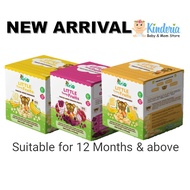 Erio Little Teeny Fruits--Freeze Dried Fruits 30g (4 Sachets X 7.5g)