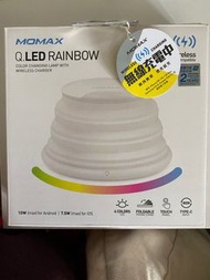Momax Q. LED Rainbow無線充電器
