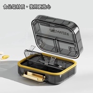 Medicine box medicine box Portable Portable Sub-Packing Storage box One Week Seven Days Morning Medi