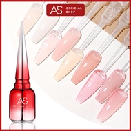 ยาทาเล็บเจล สีเจล AS Nude Skin ABX ยาทาเล็บสีเจล สียาทาเล็บเจล สีสุขภาพดี ไซรัป เอเอส สีเล็บเจล ของแ